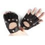 hm152 fashion fingerless leather gloves for women