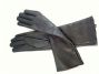 hm178 fashion long leather gloves for women